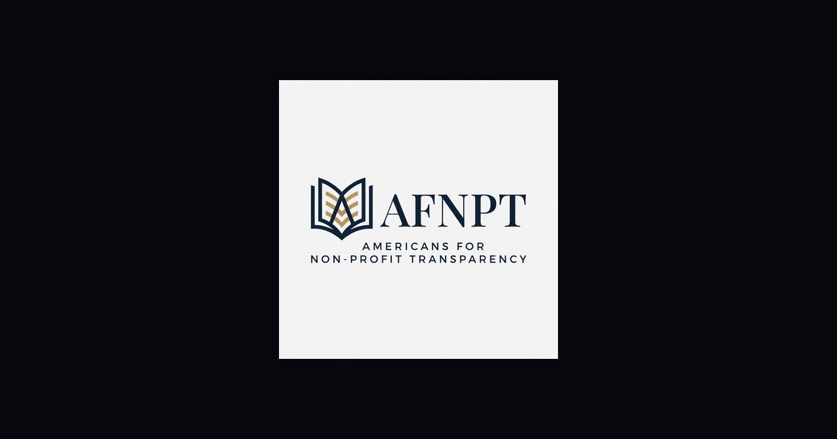 AFNPT — Americans For Non-Profit Transparency